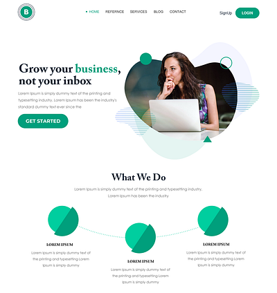 business design web