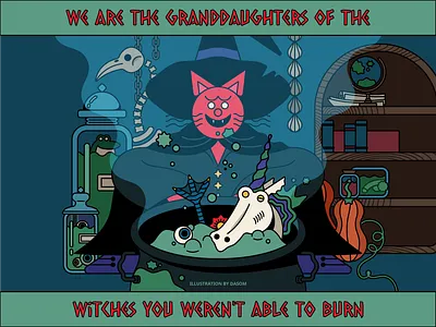 Crimson Cat’s Happy Halloween 2d animal art cat character color design drawing illustration vector