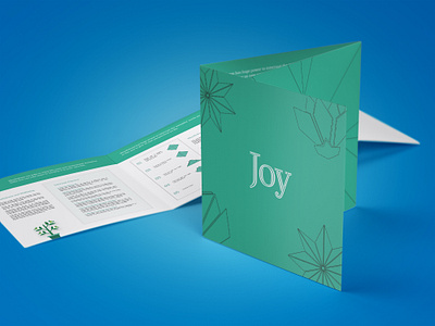 Trifold Leaflet activity booklet brochure editorial design experiential design flowers flyer guide indesign interactive leaflet mindfulness origami trifold wellbeing