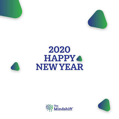 Happy new year 2020. Social media design 2020 2020 trend branding design flat gradient graphicdesign illustration social media socialmedia ui ux vector