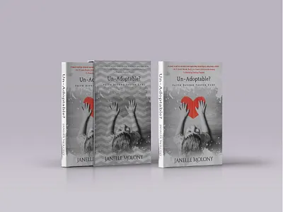 Book Cover Design for Un-Adoptable ? book cover branding design illustration