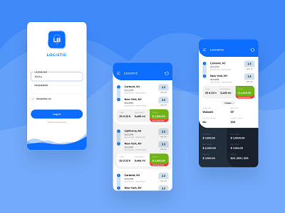 Logistic Application application logistic