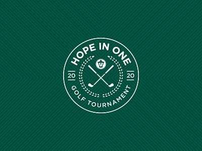 Atlanta Mission Golf Tournament Logo branding design logo