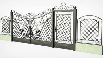 Driveway Gate