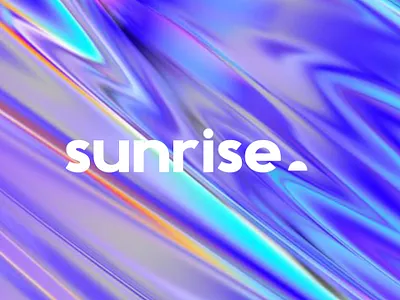 sunrise. animation branding design idea illustration logo logo sun minimal sun typography vector wordmark
