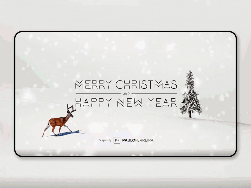 XMAS and Happy New YEar! 🎄🎆✨ cover design derpauloferreira design gif animated graphicdesign happy new year home homepage minimal pauloferreiradesigner portugal snow web design webdesign white xmas xmas card xmas flyer xmas party xmass