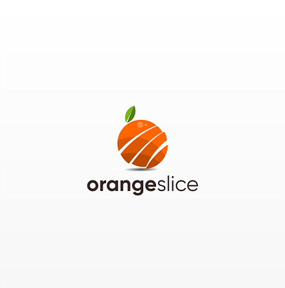 Logo for orange slices. citrus closeup color cut food fresh fruit half healthy isolated juicy natural orange organic ripe slice sweet vegetarian vitamin white