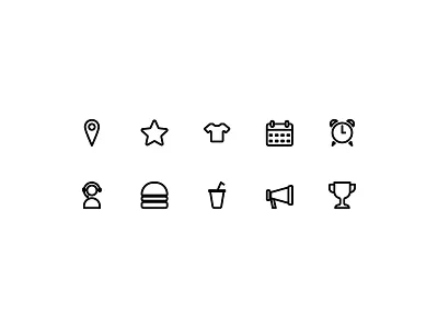 Announcement Icon set icon icon design icon set icon sets icondesign icons icons design icons pack iconset illustration illustrator ui vector