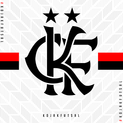 CLUBE KOJAK FUTSAL design futsal logo soccer