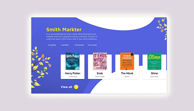 book store web design adobexd app design design ui design uiuxdesign user interface ux ui ux design web design webdeisgn webdesign website website design