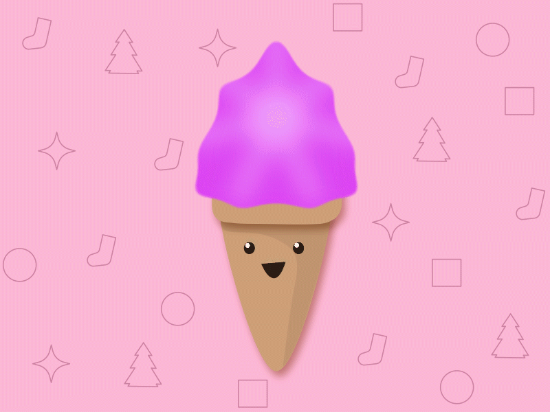 Sweet ice cream