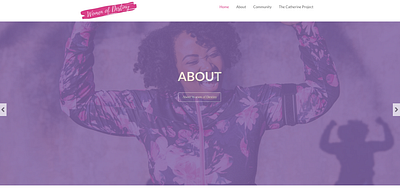 Women of Destiny Confence branding design ux web website