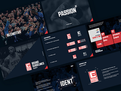 Eleven Sports Brand Identity Guidelines brand brand identity branding branding concept design guidelines logo