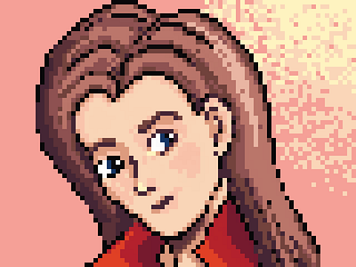 Pixel Art Portrait art illustration pixel pixel art