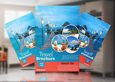 A4 Travel Brochure design traver