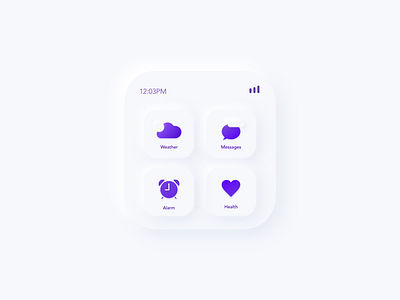 iWatch - Soft UI adobexd app design flat icon minimal ui uidesign uidesigner uidesigns uiux uiuxdesign user userexperience ux ux ui uxdesign uxdesigner