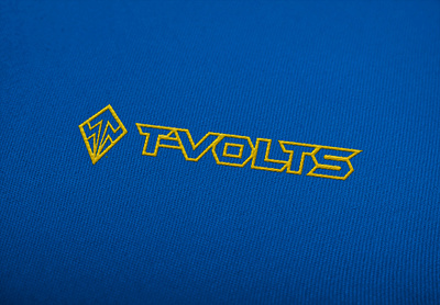 T-Volts Embroidery baseball embroidery identity logo logo design logos outline sports vector