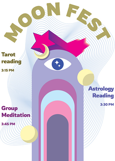 Event Poster graphic design