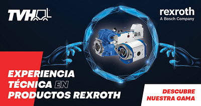 Productos Rexroth advertisement banners branding creativity design graphic design marketing web design