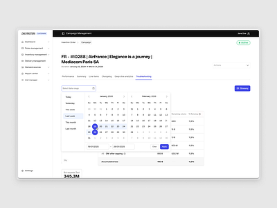 Troubleshooting analytics ads analytics date range picker funnel