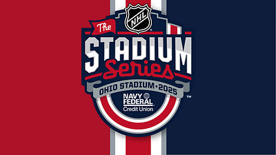 NHL Stadium Series Animated Finch Template animated canva design finch graphic design hockey motion graphics nhl presentation