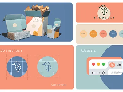 Birdleaf logo design branding branding expert logo logo design minimal logo minimalist logo design