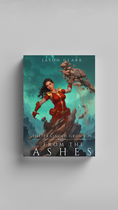 From the Ashes – Book Cover Design art artist artwork artworkdigital cover coverart coverbook design digital digitalartist digitalportrait disigner drawing illustration music painting photoshop poster thubnail youtube