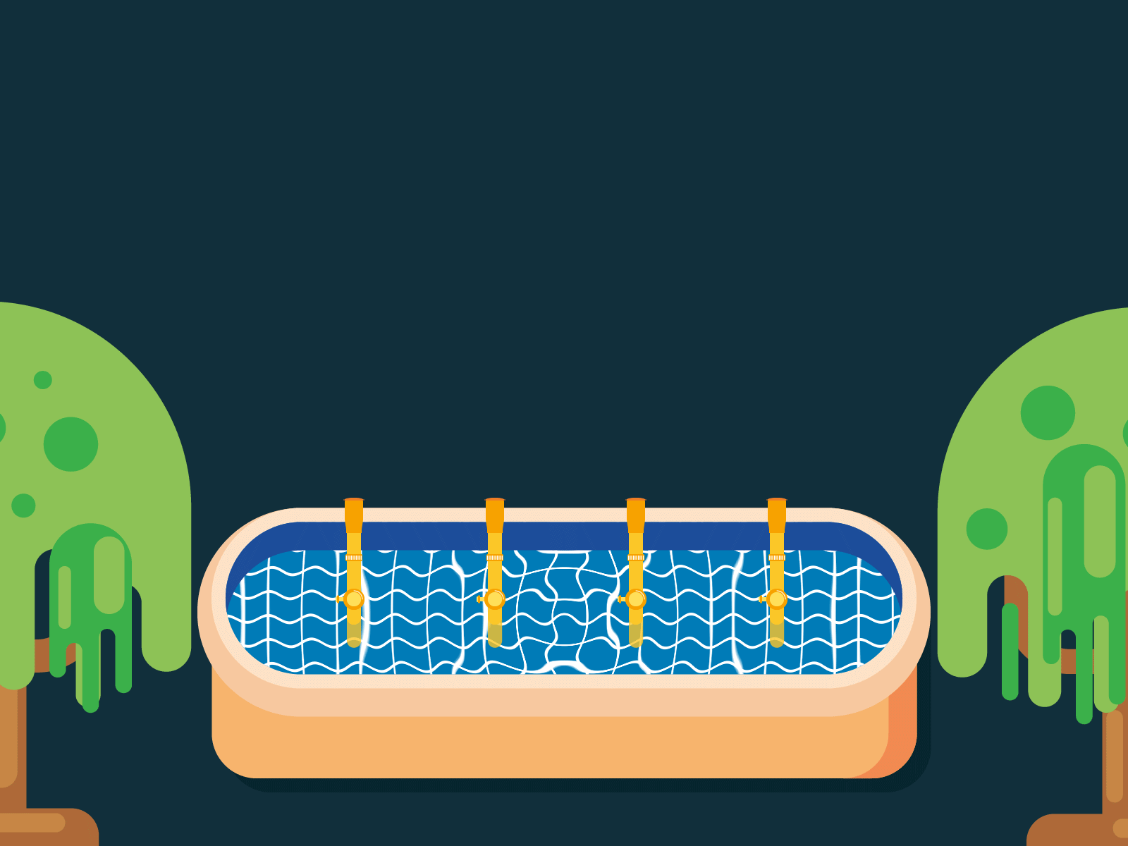 喷泉 gif 插图