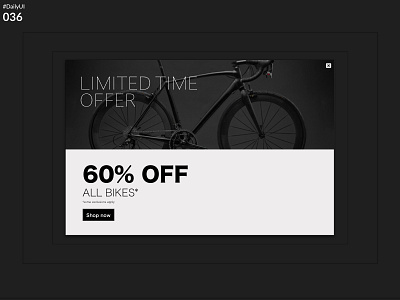 DailyUI 036 - Special Offer app dailyui design desktop mockup special offer ui uidesign user experience uxui web