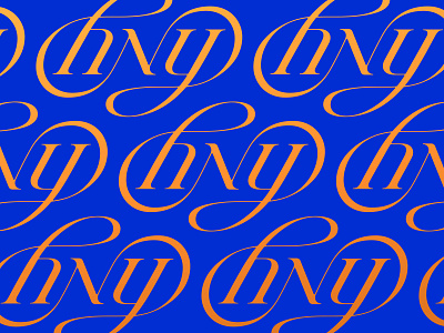 HNY ambigram calligraphy happy new year letter lettering logo logotype mark monogram new year symbol typography