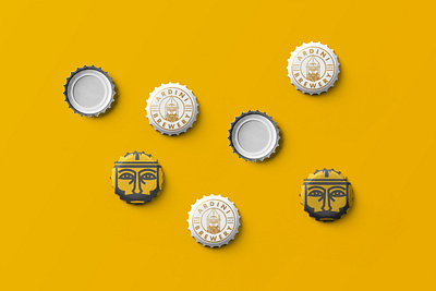 Beer Cap design beer branding cap package package design