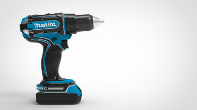 Makita Drill animation app branding design illustration illustrator ui ux vector website