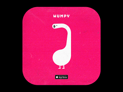 Wumpy - possibly impossible game animation app development icon illustration ui