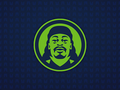 Beast Mode beast mode design football illustration logo nfl seahawks seattle sports vector