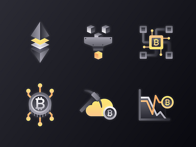 Blockchain Icon 1 2d bitcoin bitcoin mining bitcoin wallet blockchain business crypto crypto wallet cryptocurrency currency ethereum finance fintech icon set icons illustration money ui uidesign ux