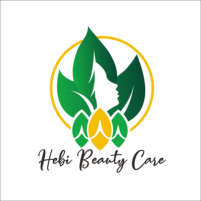 Heby Beautycare from Jipong beauty product branding creative design health healthcare illustration logo