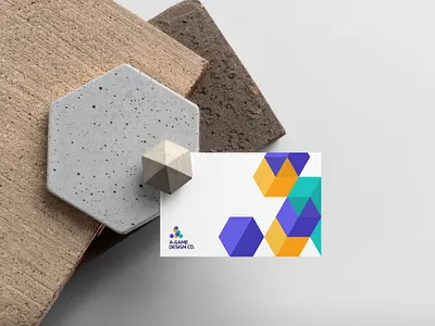 Letter A Logo a brand design branding business card clean logo geometric logo hexagon logo logo logo a logo design modern logo print