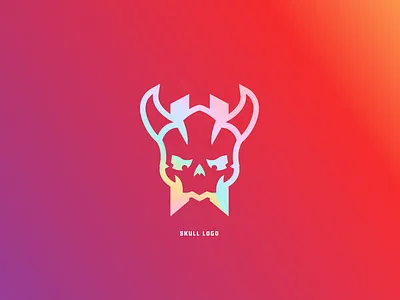 Skull Logo brand design branding design esports exploration logo logo design logos