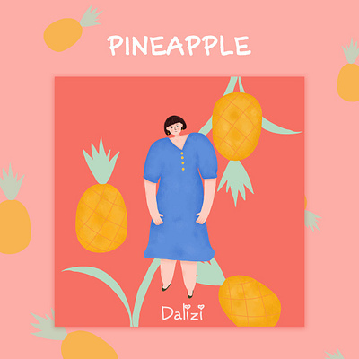 pineapple girl