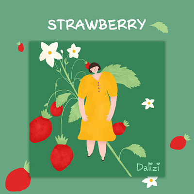 Strawberry girl