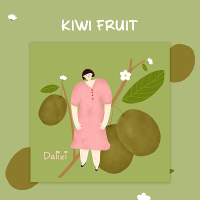 Kiwifruit Girl