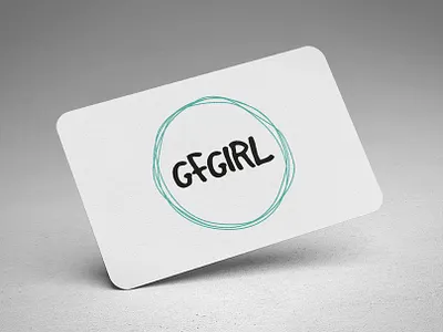 GF Girl | Logo Design | Graphic Designer designer designs graphics illustraion