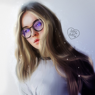 Winivino adobe photoshop art artist artwork character design design digital art fun illustration portrait