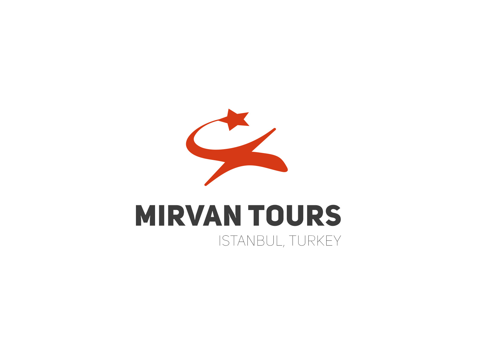 Mirvan Tours Logo by Amir Vazzan on Dribbble