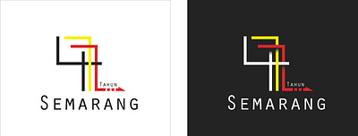 472 Semarang event logo logo design