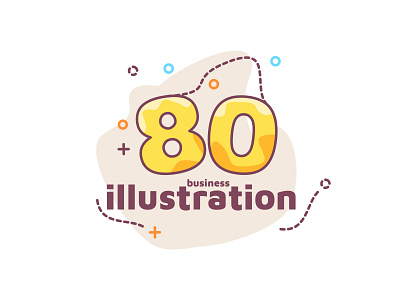 Business illustrations business business card design graph grow growing growth hand hand shake illustration illustration art piggy bank savings ui vector