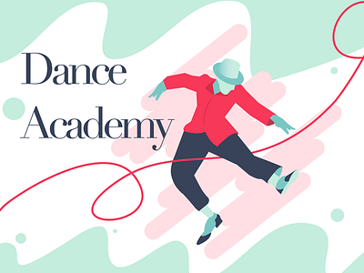 Dance Academy dance dancer ipad man pro procreate vector vectornator