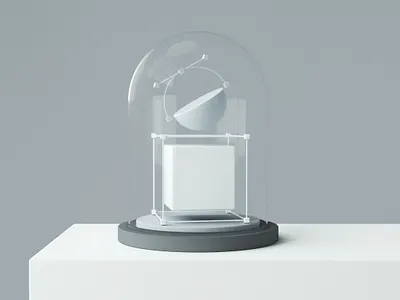 Stay tuned 3d c4d portfolio web design website