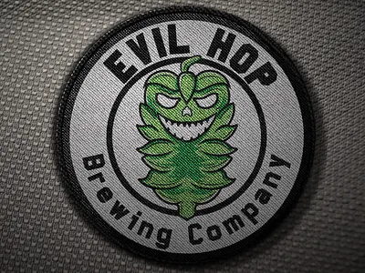 Brewing company logo / patch design badge brand branding digital flat design graphic t shirts designer illustration illustrator logo logomark logos logotype logotype design mascot patch vector