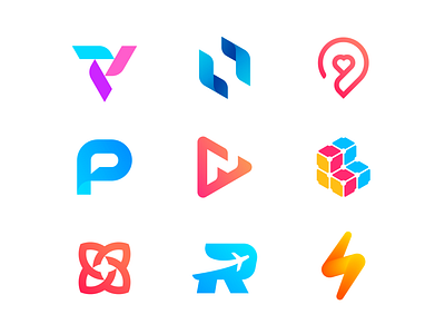 Best Nine Shots of 2019 brand brand identity branding colors fast fire future gradient gradients identity letter logo logo design logodesign logos love mark modern monogram symbol